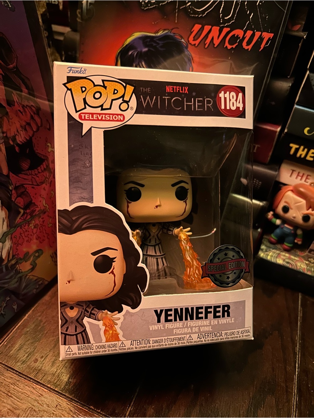 The Witcher- Yennefer Special Edition Funko Pop! #1184